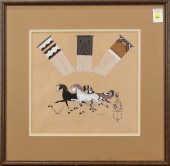 GOUACHE, GERALD NAILOR Gerald