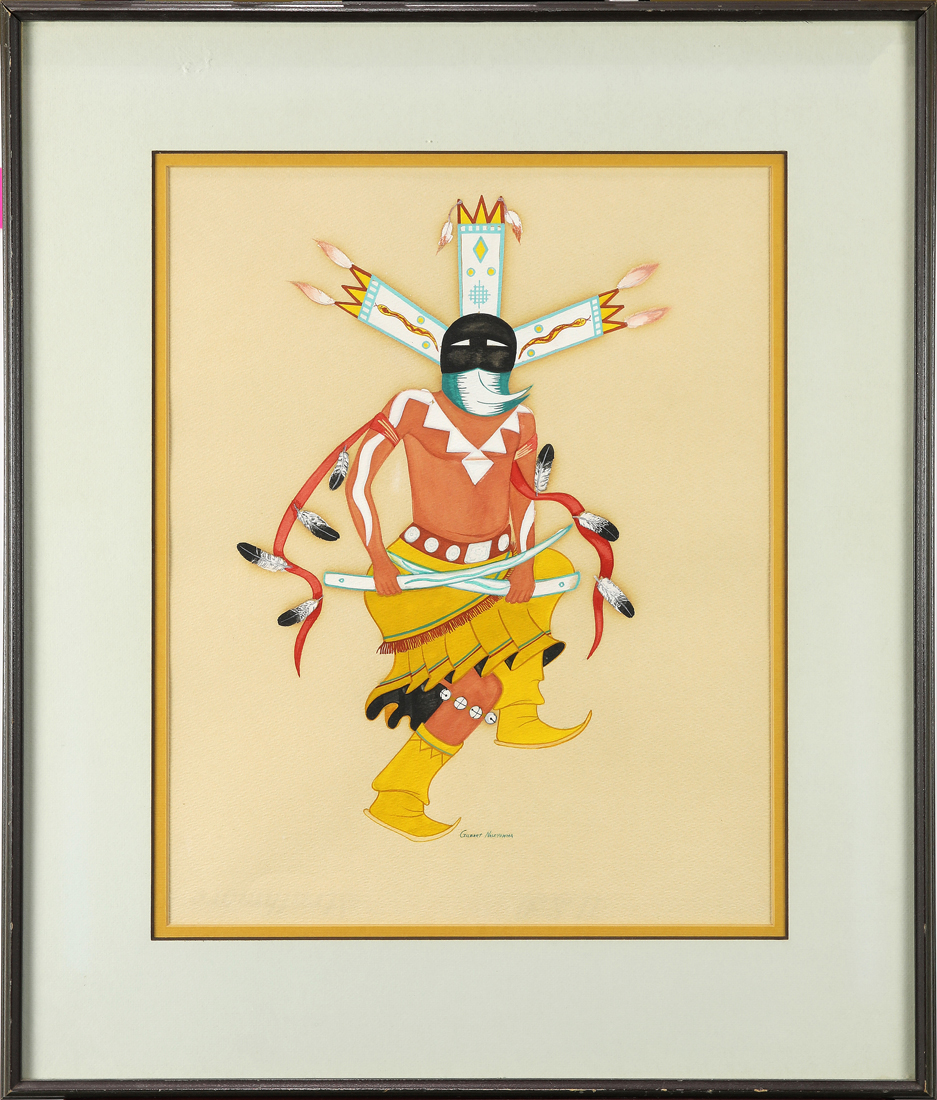 GOUACHE, GILBERT NASEYOWMA