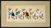 GOUACHE, J.A. TRUJILLO J.A. Tr