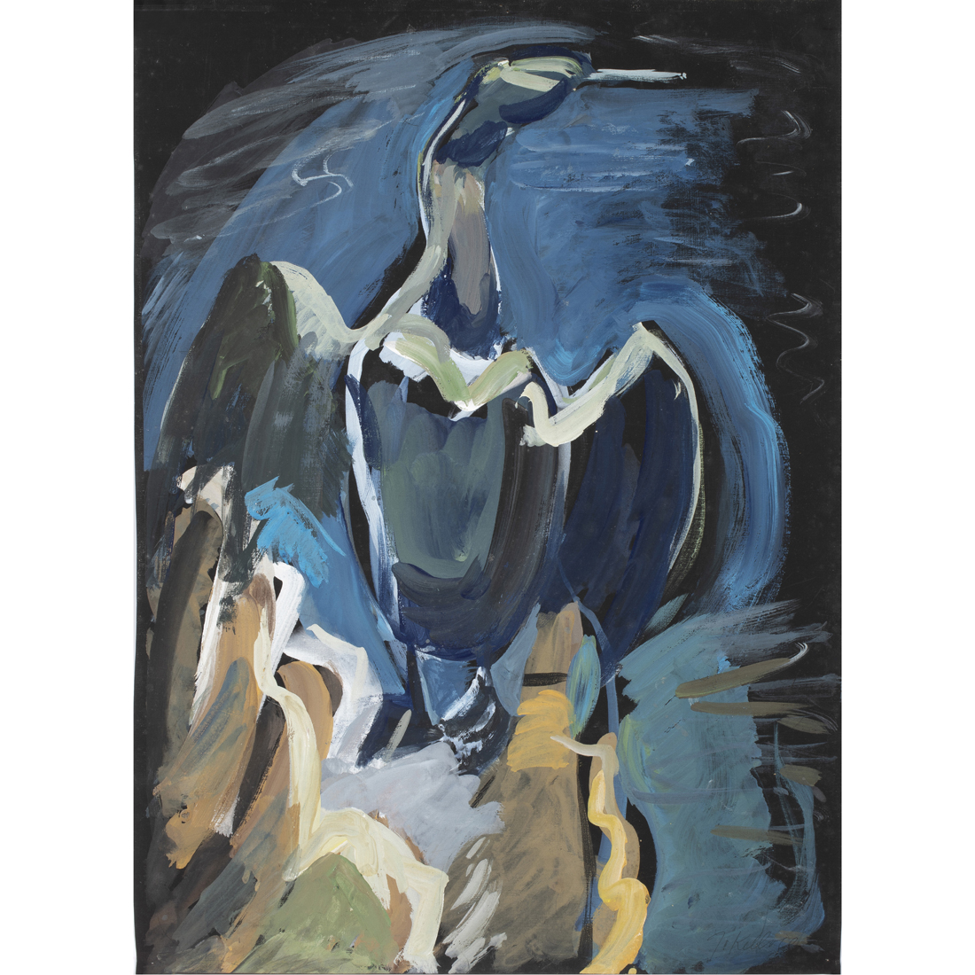 GOUACHE, JEAN KELLOGG Jean