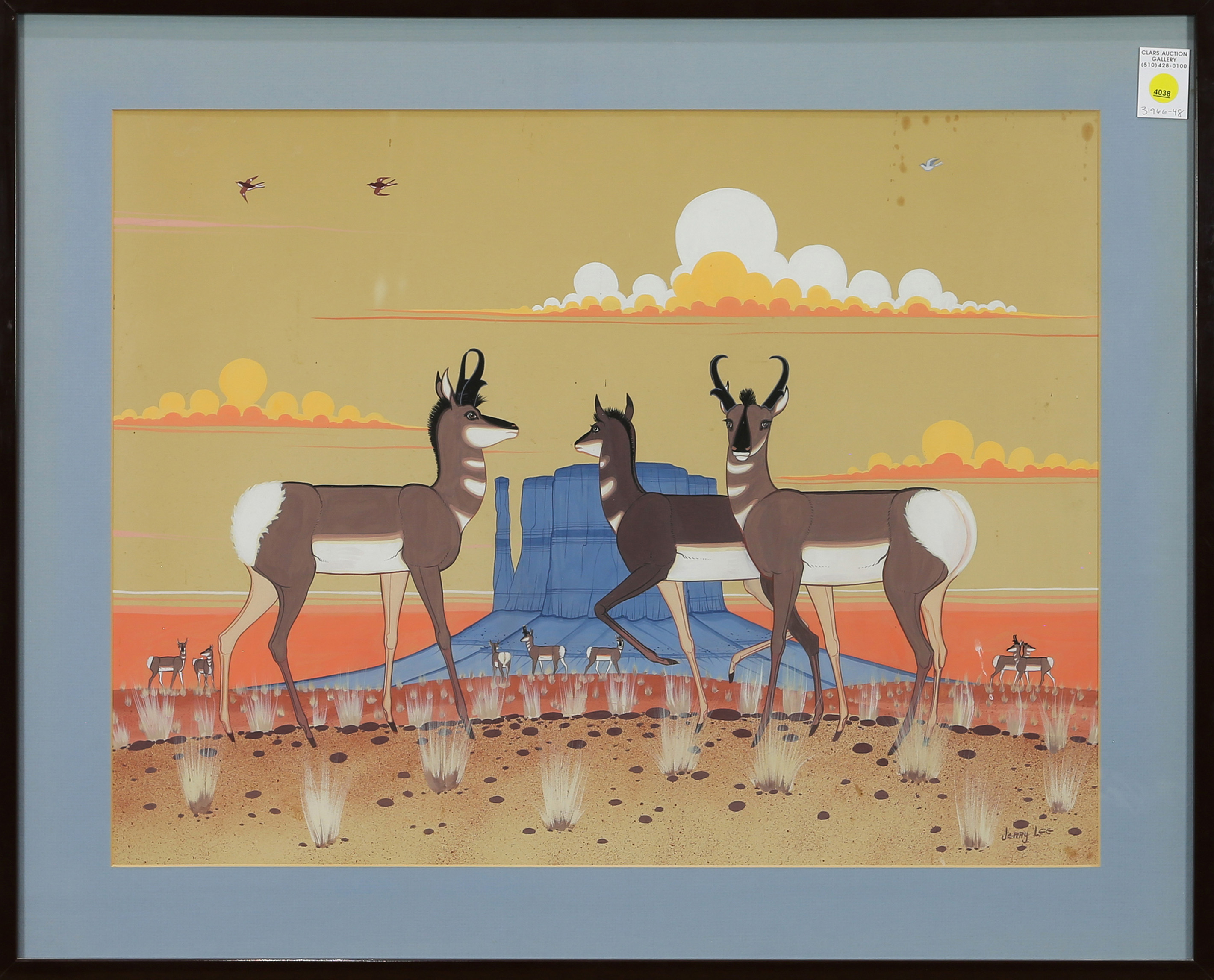 GOUACHE, JERRY LEE Jerry Lee