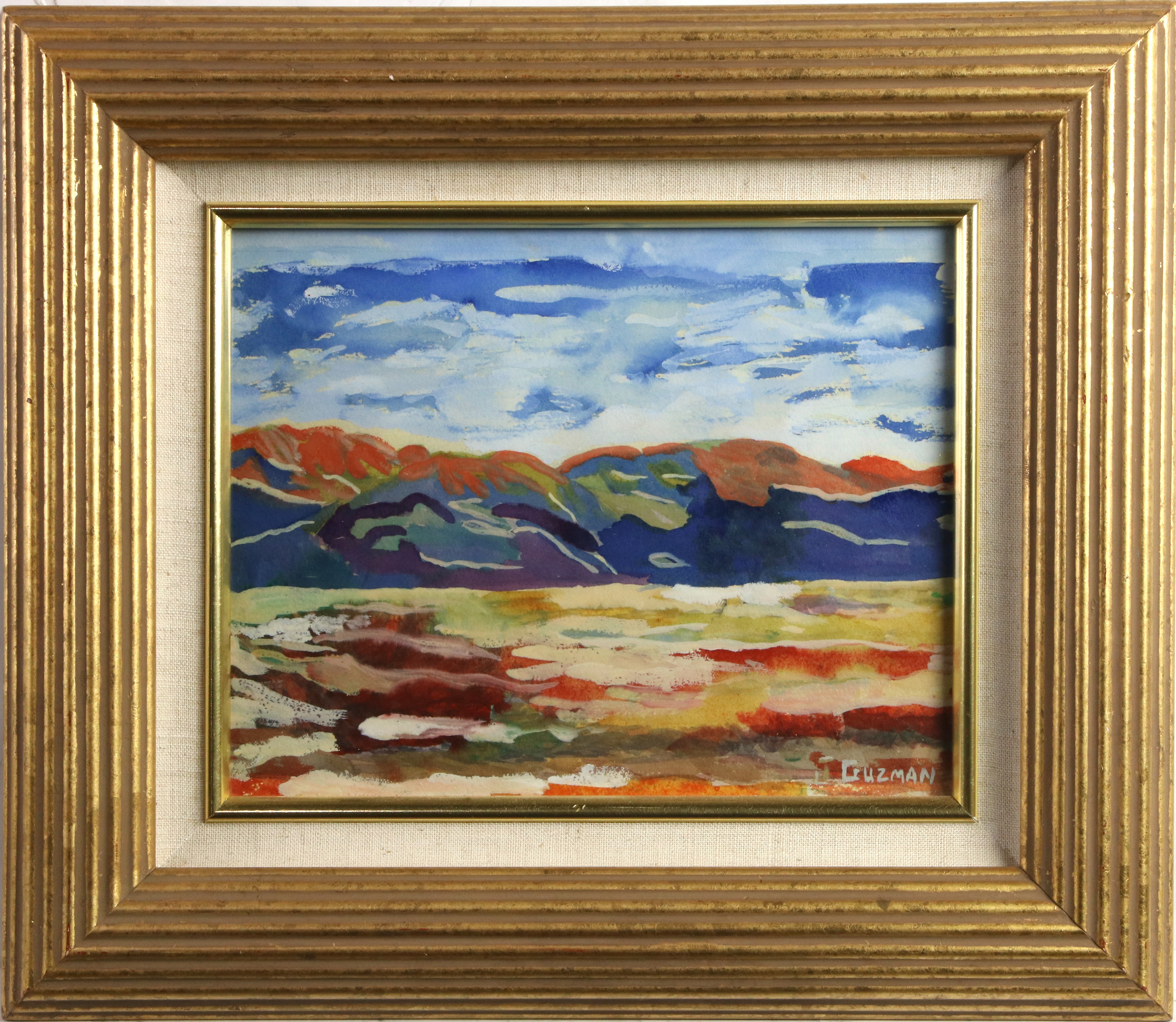 GOUACHE, JUAN GUZMAN-MALDONADO Juan