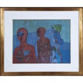 GOUACHE, KIRO URDIN Kiro Urdin