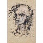 GOUACHE, LEONOR FINI Leonor Fi