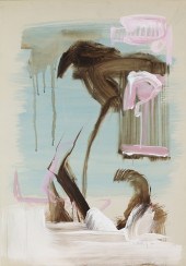GOUACHE, LEWIS C. KESLING Lewi