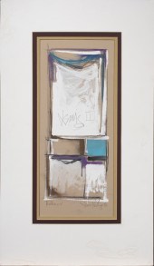 GOUACHE, LEWIS KESLING Lewis C