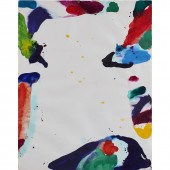 GOUACHE, SAM FRANCIS Sam Franc