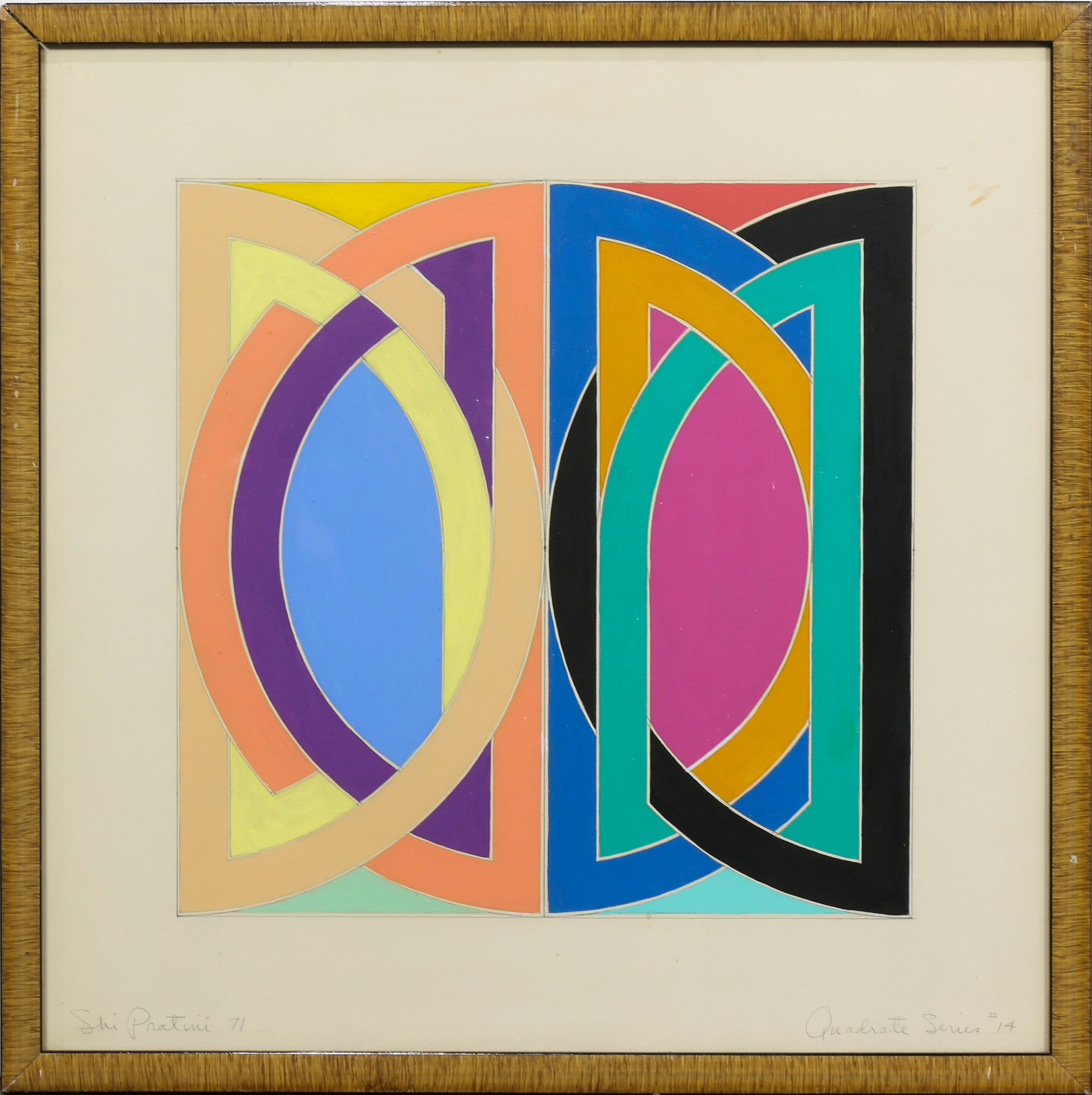 GOUACHE, SHI PRATINI Shi Pratini