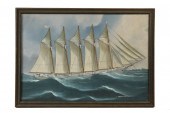 GOUACHE SHIP PORTRAIT - Portra