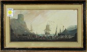 GOUACHES, ATTRIBUTED TO CLAUDE