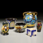 GOUDA ART POTTERY COLLECTION E