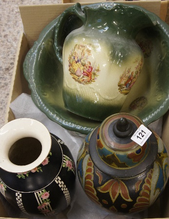 Gouda Large Vase and Cover