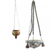 GOUDA POTTERY HANGING FERNERY
