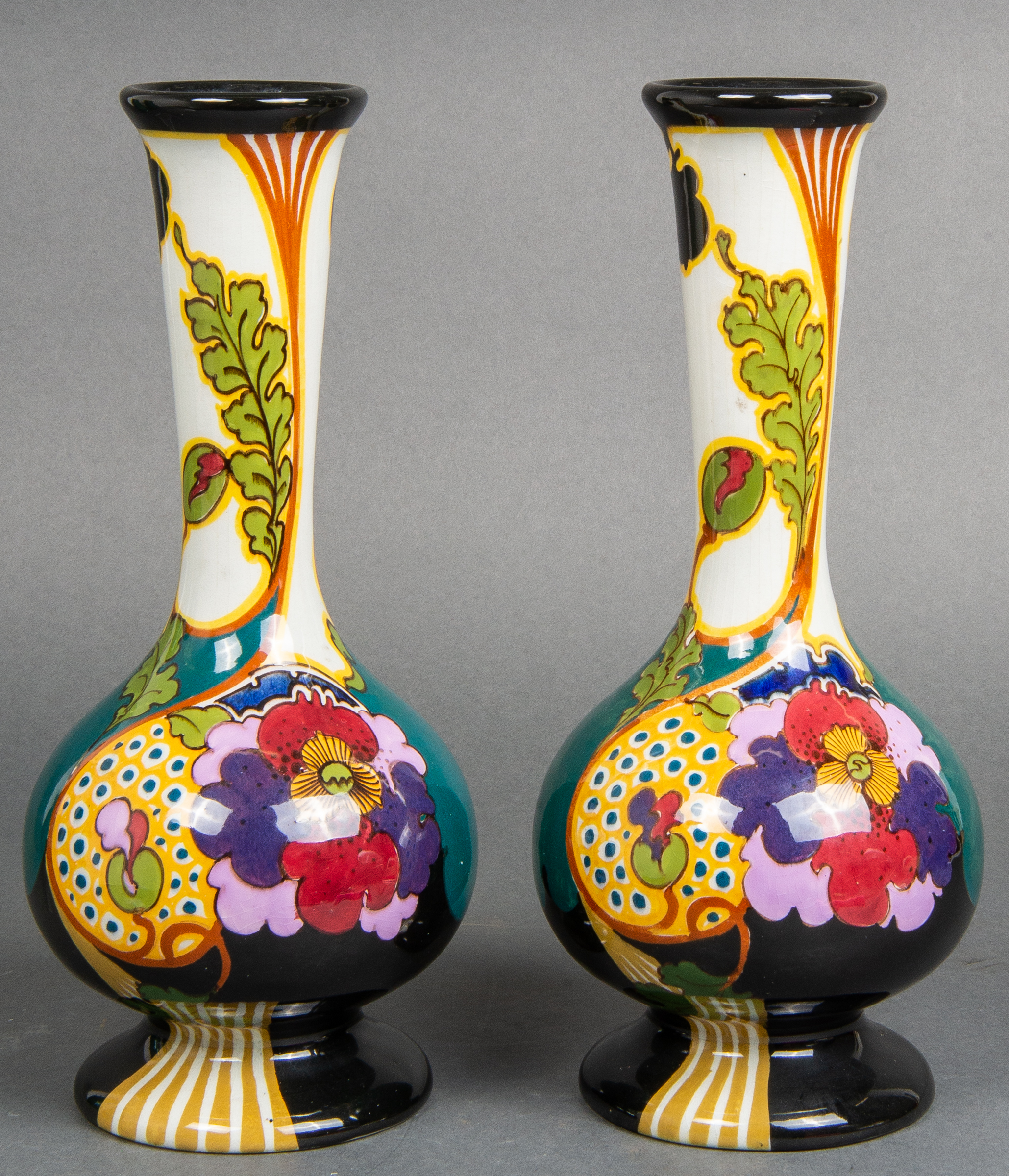 GOUDA POTTERY "JULIANA" IVORA