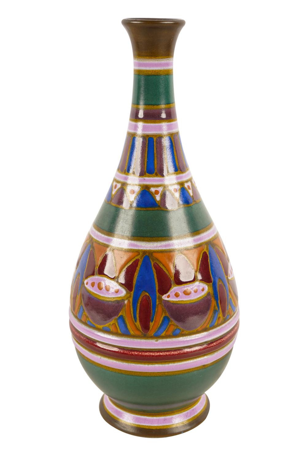 GOUDA POTTERY TULIP VASEmarked to
