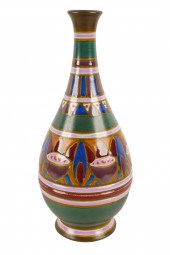 GOUDA POTTERY TULIP VASEmarked