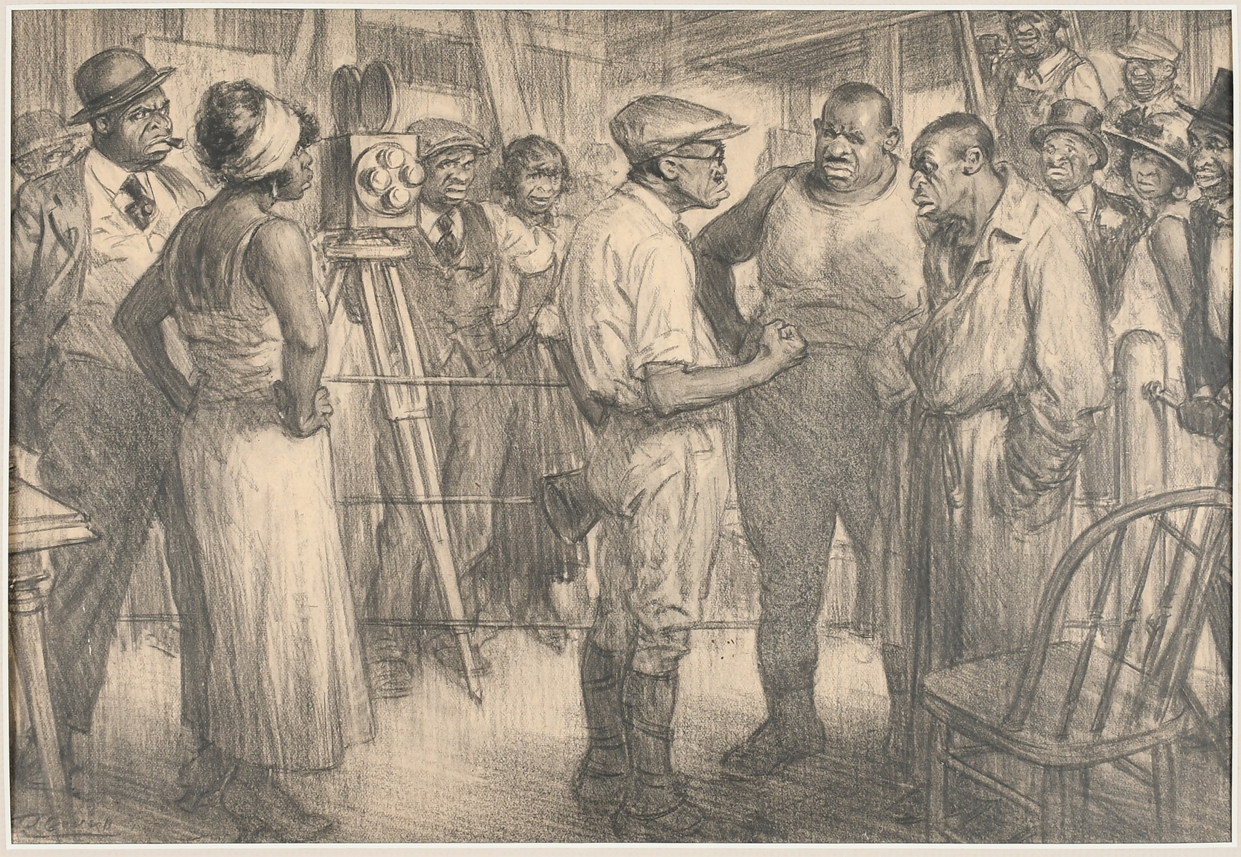 GOULD, J.J., (American, 1880-1935):