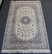 GOUM RUG, SIGNED, 6 FT 2 IN X