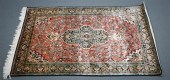 GOUM SILK RUG, 5 FT 3 IN X 3 F