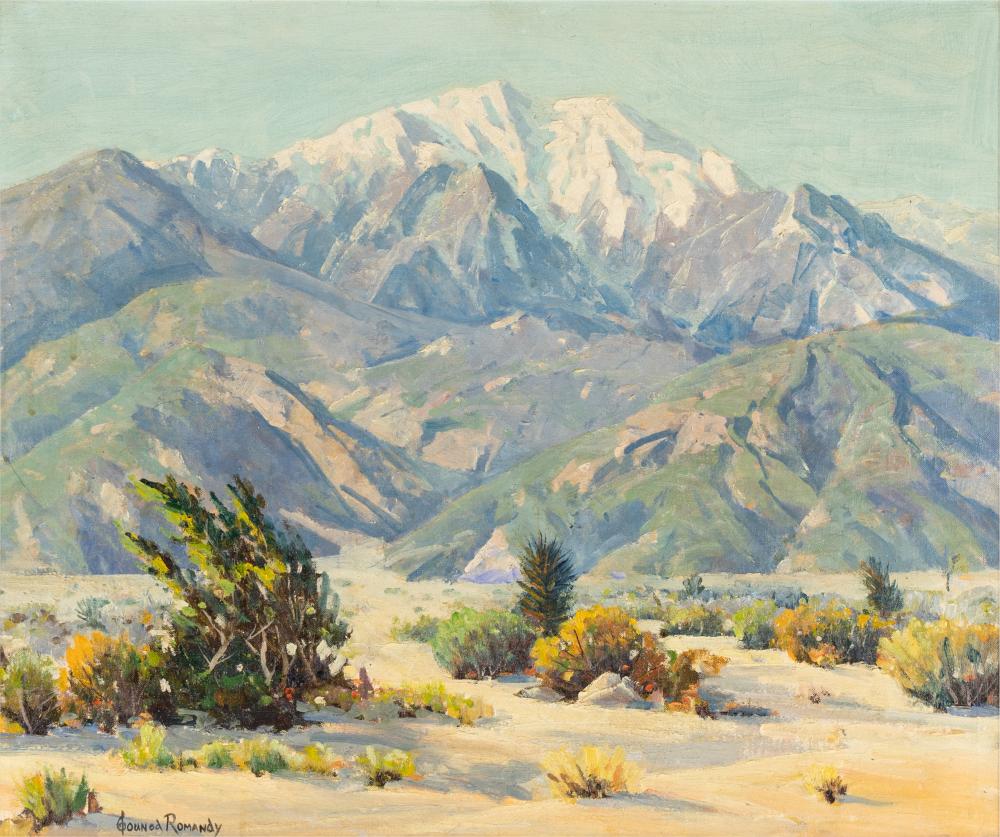 GOUNOD ROMANDY (1893-1942): MT. SAN
