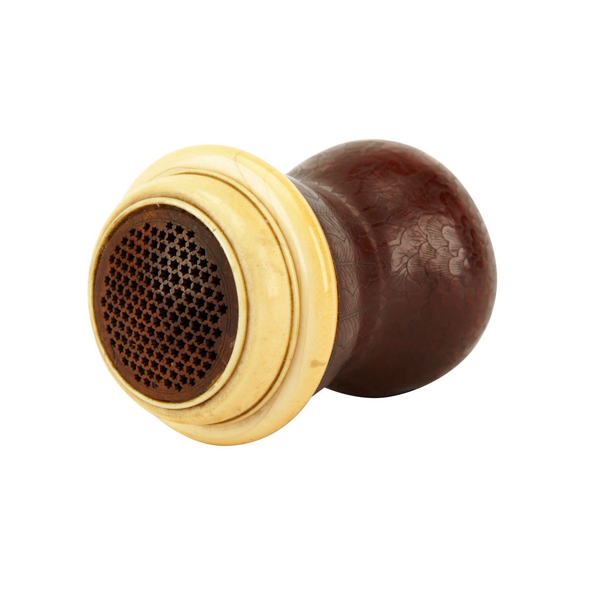 Gourd and Ivory Cricket Cage