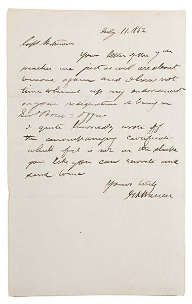 Gouverneur Kemble Warren Civil