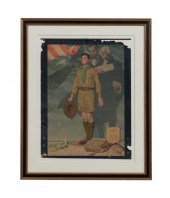 GOV. SANDERS SIGNED BOY SCOUT