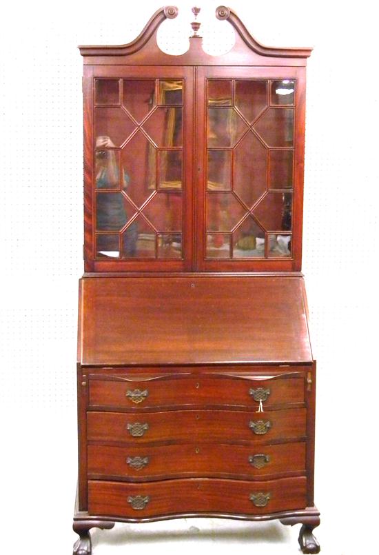 Govenor Winthrop bookcase desk 