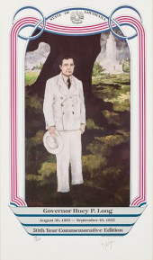 GOVERNOR HUEY P. LONG COMMEMOR