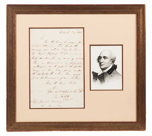 GOVERNOR OF QUEBEC DEC 25, 1803