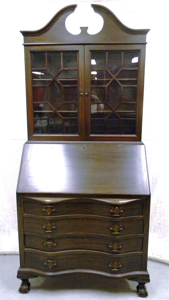 Governor Winthrop style bookcase