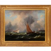 GOVERT VAN EMMERIK, OIL ON CAN
