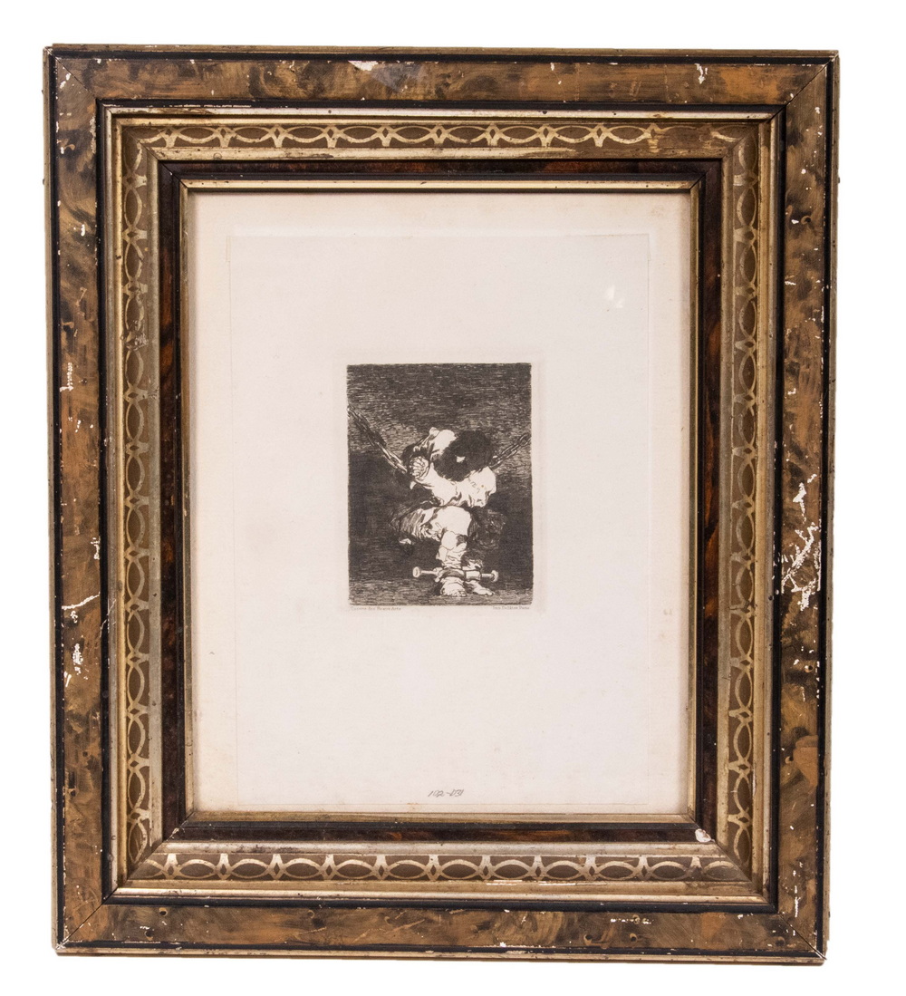 GOYA (FRANCISCO DE GOYA Y