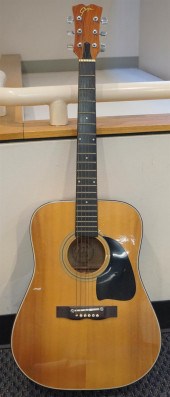 GOYA G312M INLAID MAPLE FINISH