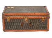 GOYARD CHEVRON CANVAS HARD CAS