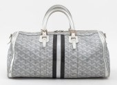 GOYARD CROISERE METALLIC SILVE