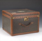 GOYARD HAT TRUNK, CA. 1930'S 2