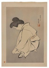 GOYO HASHIGUCHI (JAPAN, 1880-1