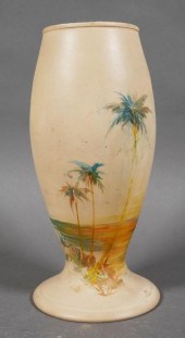 GRAACK POTTERY, PALM TREE SUNS
