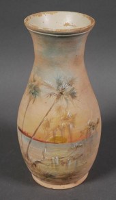 GRAACK POTTERY, PALM TREE SUNS