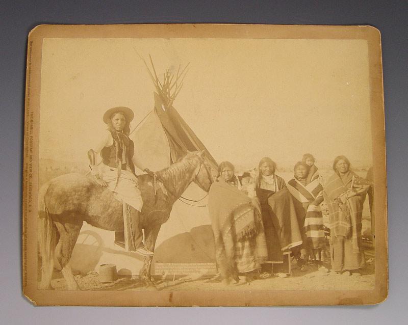 GRABHILL PHOTOGRAPH OF REDCLOUD