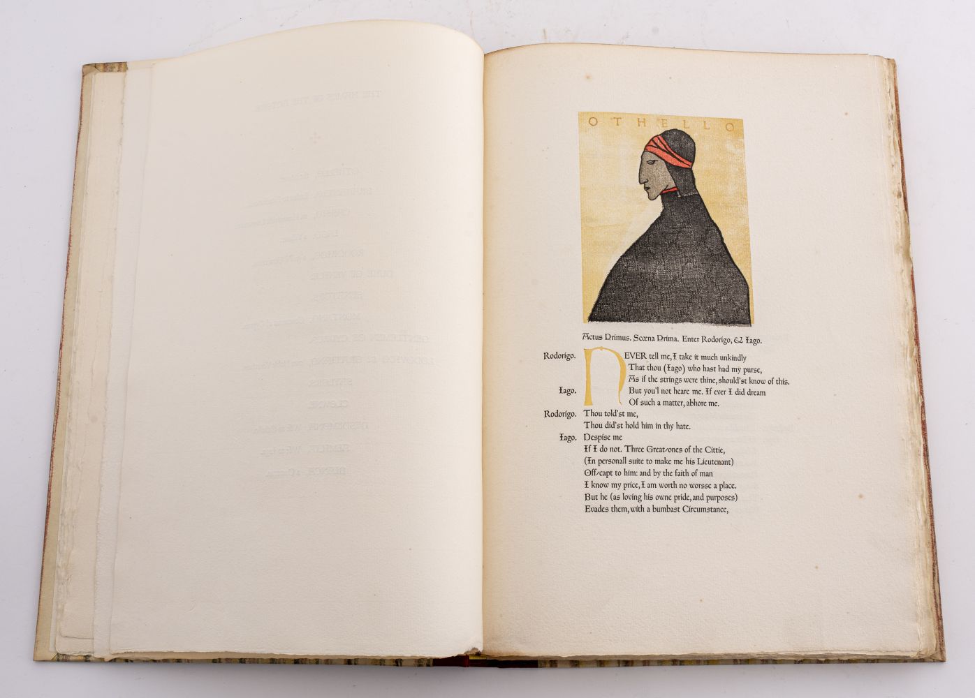 GRABHORN PRESS EDITION, OTHELLO