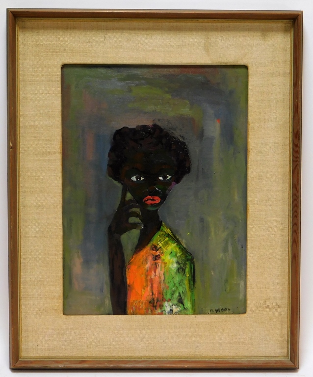 GRACE AHLBORG MODERN PORTRAIT OF AN