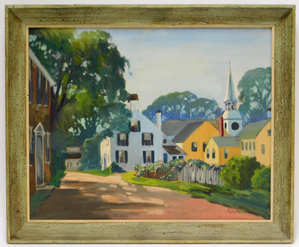 GRACE AHLBORG WICKFORD VILLAGE