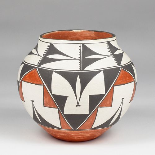 GRACE CHINO ACOMA PUEBLO POTGrace