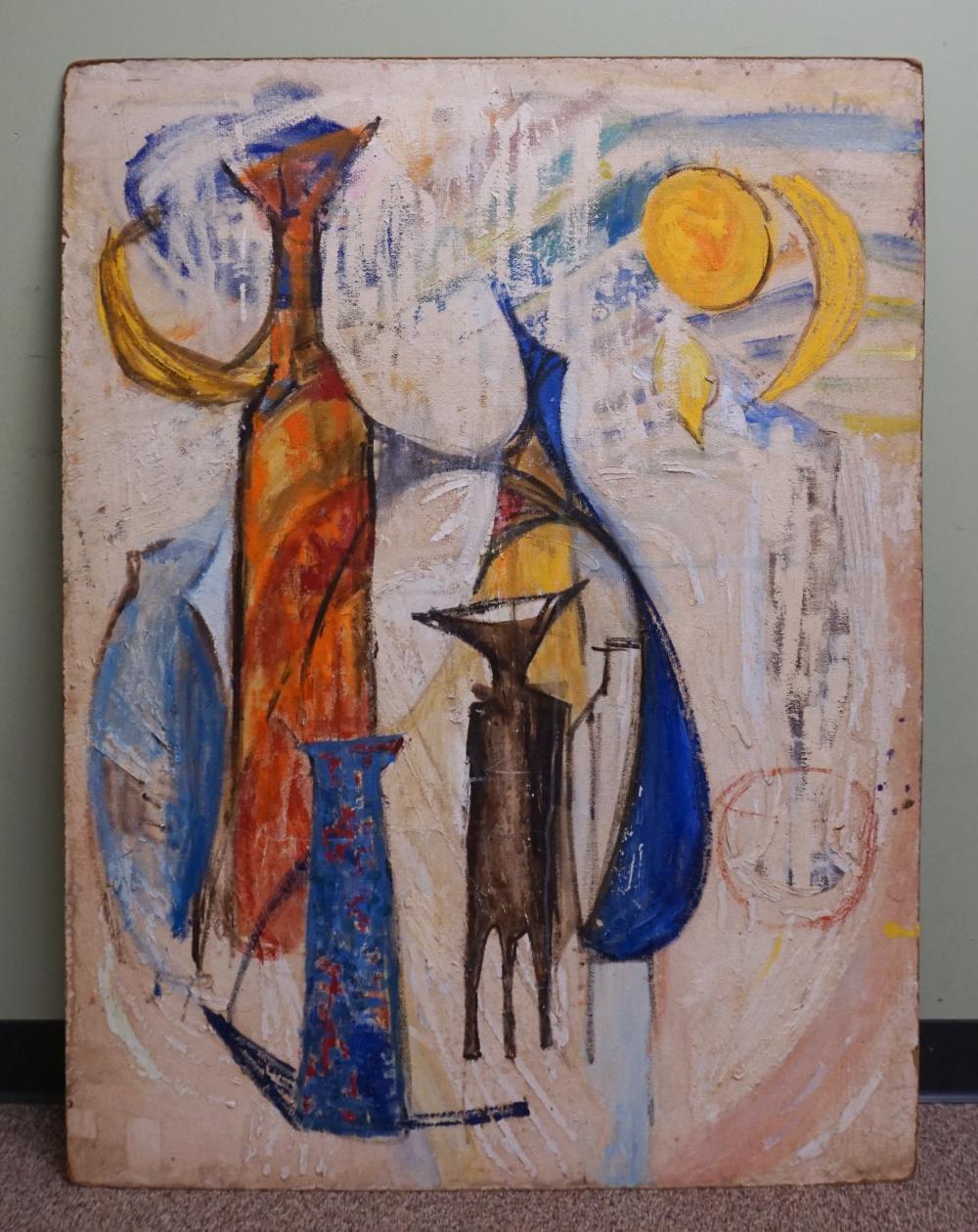 GRACE GORLITZ (AMERICAN 1919-2020),