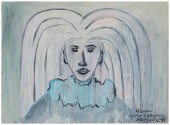 GRACE HARTIGAN (1922-2008), "M