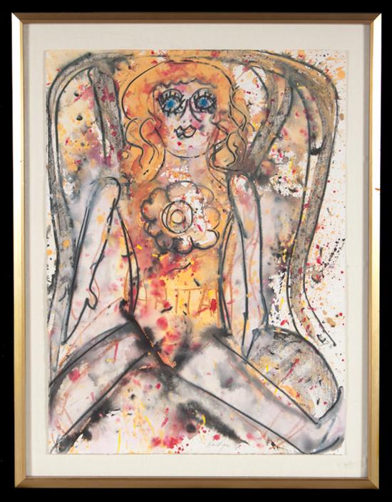 Grace Hartigan American 1922-2008