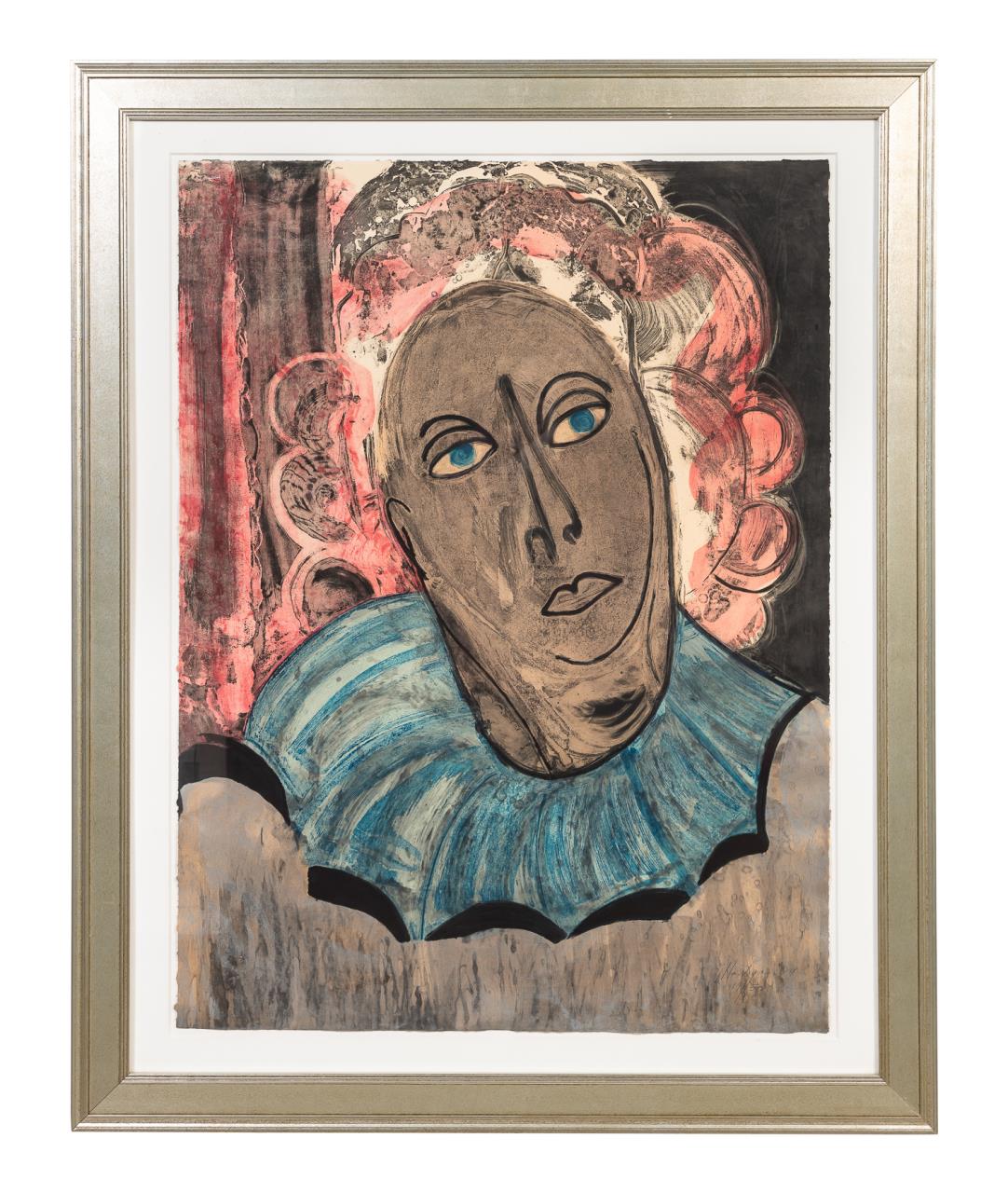 GRACE HARTIGAN, "ELIZABETH" FIGURAL