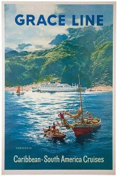 GRACE LINE: CARRIBEAN, SOUTH A